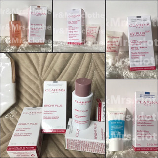 ครีมclarins เซ็ทรวม5ชิ้น