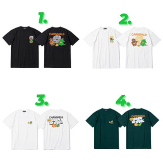 [ ของแท้ ] เสื้อยืด CARNIVAL® x Bar B Q Plaza "Born To Grill" Collection YUMMY T-SHIRT ของใหม่ พร้อมส่ง