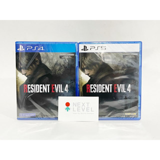 [ใส่โค้ด WSJW26Q5 ลด100] PS4,PS5 : Resident Evil 4 | Eng มือหนึ่ง พร้อมส่ง