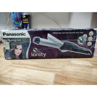 เครื่องม้วนผมไฟฟ้า EH-1771 PANASONIC ระบบ Ionity ปล่อยประจุลมเพิ่มความชุ่มชื้นถึงแกนเส้นผม