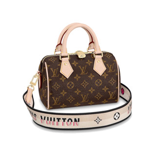 👜 [ของแท้💯ออกช้อปฝรั่งเศส] Louis Vuitton LV Speedy 20" สปีดี้