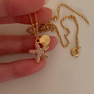 HER OBJECTIVE_HER STARFISH PENDANT NECKLACE