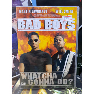 DVD : BAD BOY คู่หู ขวางนรก