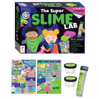 Curious Universe The Super Slime Lab