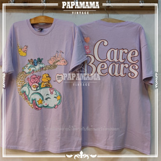 [ CARE BEARS ] Care for a lift เสื้อน้องหมี แคร์แบร์ เสื้อการ์ตูน เสื้อวินเทจ papamama vintage shrit