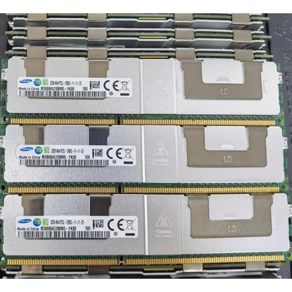 REG ECC SAMSUNG DDR3 32GB 4RX4 PC3L-12800