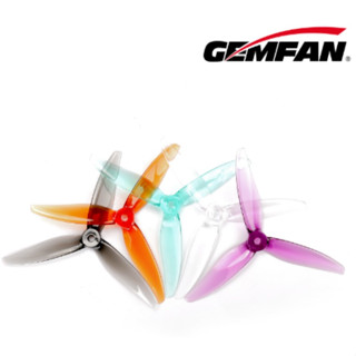 [ใบพัดโดรน 5นิ้ว] Gemfan Hurricane 5127 3 Blade(2L&amp;2R) สุ่มสี