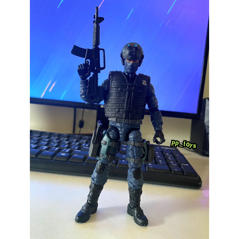 SWAT 1:12 งาน custom โมเดลทหาร หน่วยสวาท(S.W.A.T)