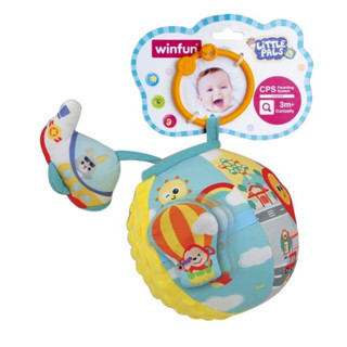 Winfun Lil Traveler Activity Ball ของเล่นลูกบอลผ้า