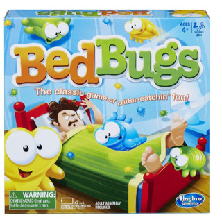 Hasbro Bed Bugs Game สินค้าลิขสิทธิ์แท้ Hasbro ของเล่นเด็ก พร้อมส่ง