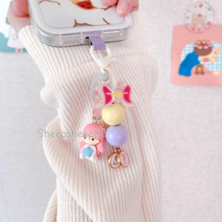 [พร้อมส่ง] ที่ห้อยมือถือ เปลี่ยนอักษรได้ Diy ที่ห้อยโทรศัพท์ สายห้อยมือถือ