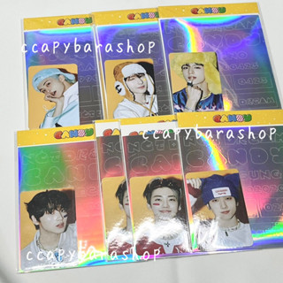 ✅ พร้อมส่ง ✅ NCT DREAM | FANLIGHT DECO STICKER SET - Candy