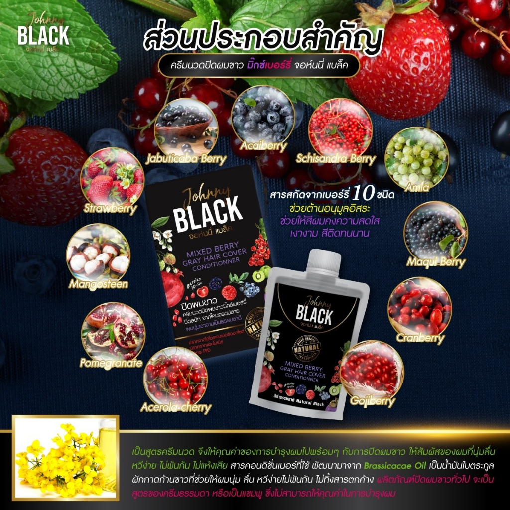 3 กล่องครีมหมักผมย้อมแบบธรรมชาติ [ไม่มีไฮโดรเจน-แอมโมเนีย-สารไม่มี PPD]ไม่มีเคมีอันตราย