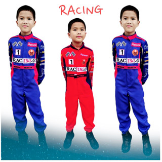 ชุดนักแข่งรุ่นจิ๋ว *สินค้าพร้อมส่ง* Super. Racing