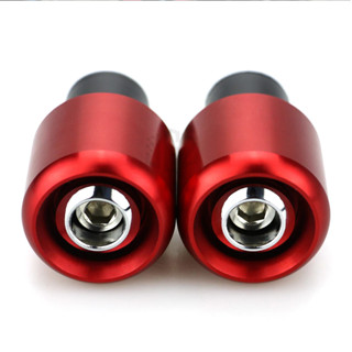 กันกระแทกปลายแฮนด์ PCX Motorcycle CNC Handlebar Bar Ends Hand Grips Plugs Balance Sliders for Honda PCX 125