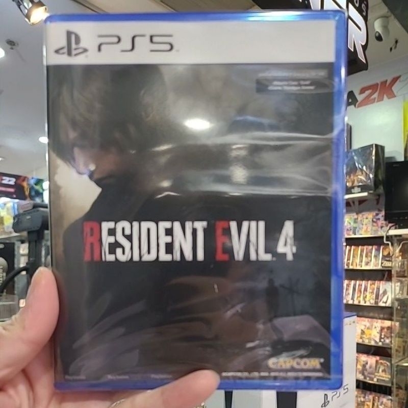 PS5​ Resident​ Evil​ 4 Z3
