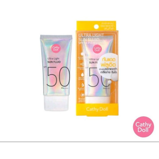 กันแดดเนื้อเซรั่ม Cathy Doll Ultra Light Sun Fluid SPF50 PA++++ขนาด15ml.