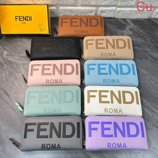 เช็คของก่อนสั่ง กระเป๋าตังค์Fendi กระเป๋าตังค์ใบยาว กระเป๋าตังค์ซิปรอบ