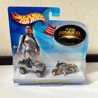 Hot Wheels- Tomb Raider- Lara Croft &amp; The Cradle of Life Action Pack- 2003