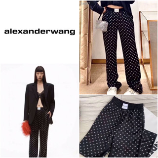 ชุดเซ็ต ALEXANDER WANG ALL OVER HOTFIT PAJAMA PANTS