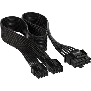 สายแท้ CORSAIR PCIE5 12+4 Pin (600W PCIe 5.0 12VHPWR Type-4 PSU Power Cable) PCIE5-12PLUS4PIN