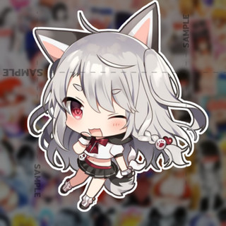 azur lane yuudachi ijn สติ๊กเกอร์ 2 แผ่น Azur lane Stickers