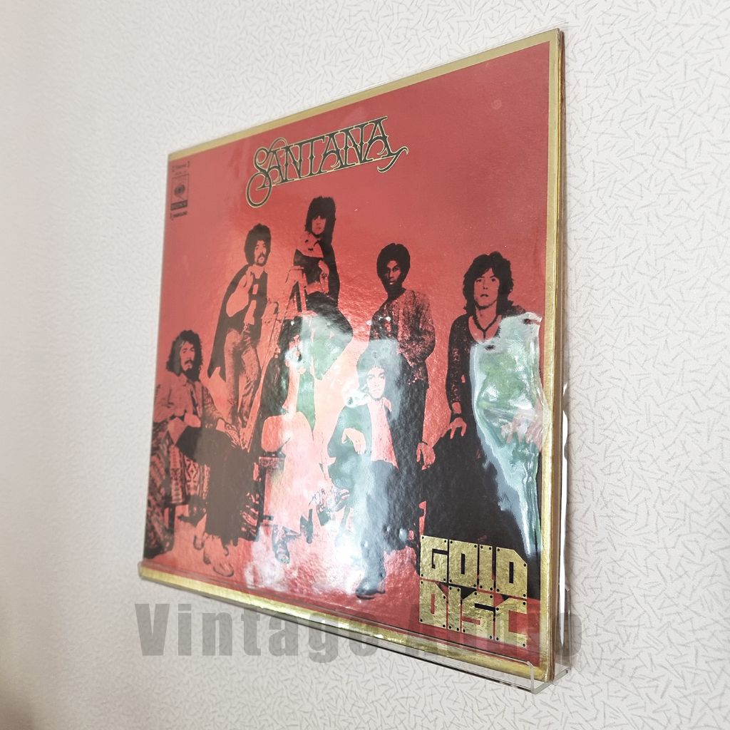 ชั้นวางติดผนัง ชั้นวางแผ่นเสียง อะคริลิคใส ติดผนัง Clear Vinyl Record Shelf Wall Mount Holder Display