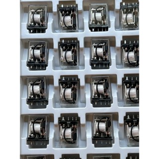 SCL-1-DPDT-24VDC  10A ขาลงปริ้น Relay Song Chuan SCL-1-DPDT-24VDC ของแท้ของดีสินค้าใหม่แกะกล่องรับประกันในไทยพร้อมส่ง