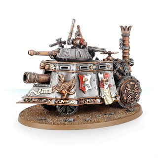 Warhammer AOS: Cities of Sigmar: Steam Tank