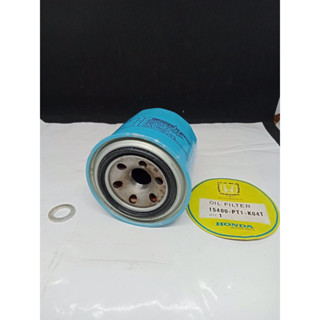 กรองน้ำมันเครื่อง  HONDA  ACCORD. 90-93. (ใหญ่)   แท้  15400-PT1-K04T. ราคา  100  บาท