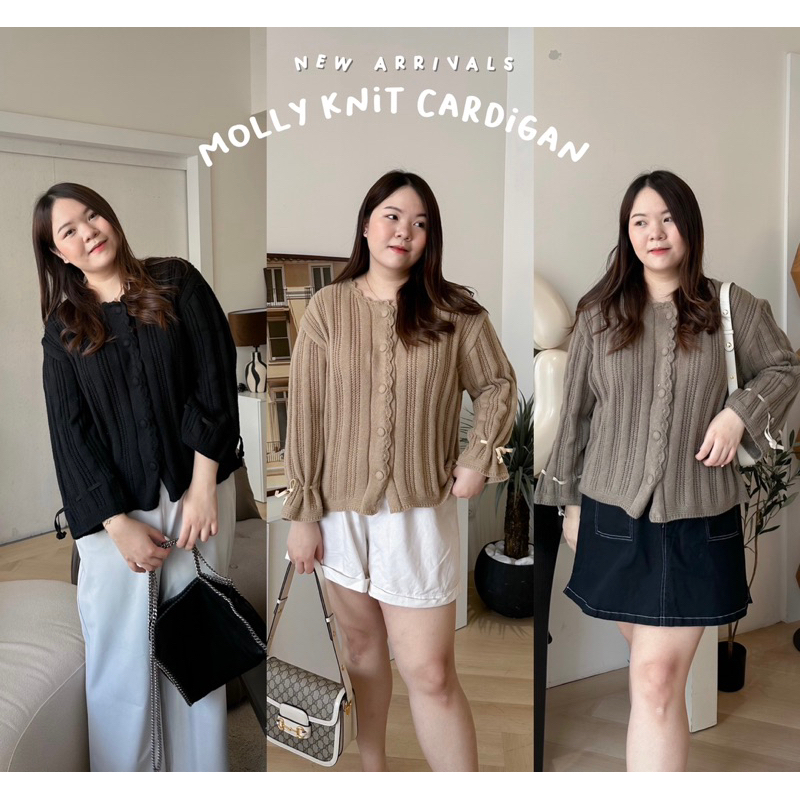 พร้อมส่ง! Molly Knit Cardigan