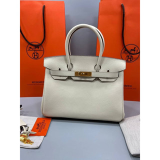 กระเป๋าถือ Birkin หนัง togo  Size 30 cm