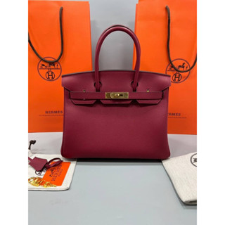 กระเป๋าถือ Birkin หนัง togo Size 30 cm