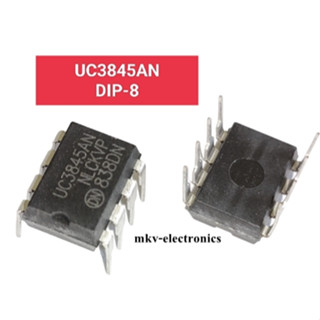 (1ตัว) UC3845AN , 3845 ,  DIP-8 (รหัสสินค้า M01381)