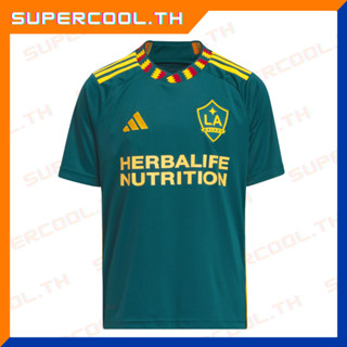 LA Galaxy 2023/24 Away Jersey เสื้อแอลเอ กาแล็คซี่ เยือน เสื้อLA