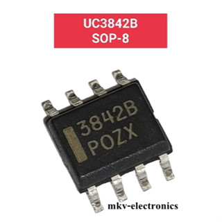 (1ตัว) UC3842A , 3842 ,  SOP-8 (รหัสสินค้า M00136)