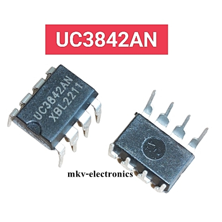 (1ตัว) UC3842AN , 3842 , DIP-8 (รหัสสินค้า M00819)