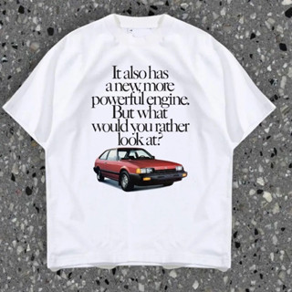 เสื้อยืด ลายรถ 🚗 มีไซส์ใหญ่ พร้อมส่ง