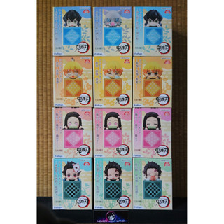 FURYU PREMIUM HOOK FIGURE:  KIMETSU NO YAIBA / ดาบพิฆาตอสูร - เซ็ตเกาะกล่อง