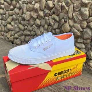 [ลูกค้าใหม่ราคา 1 บาท]❇️รองเท้านักเรียน โกลซิตี้ G205 ❇️ 32-45 Gold city G205 แท้100% พื้นยางพาราแท้ ไปพร้อมบิลใบเสร็จค่