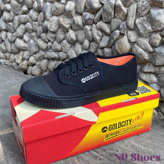 [ลูกค้าใหม่ราคา 1 บาท]❇️รองเท้านักเรียน โกลซิตี้ G205 ❇️ 32-45 Gold city G205 แท้100% พื้นยางพาราแท้ ไปพร้อมบิลใบเสร็จค่