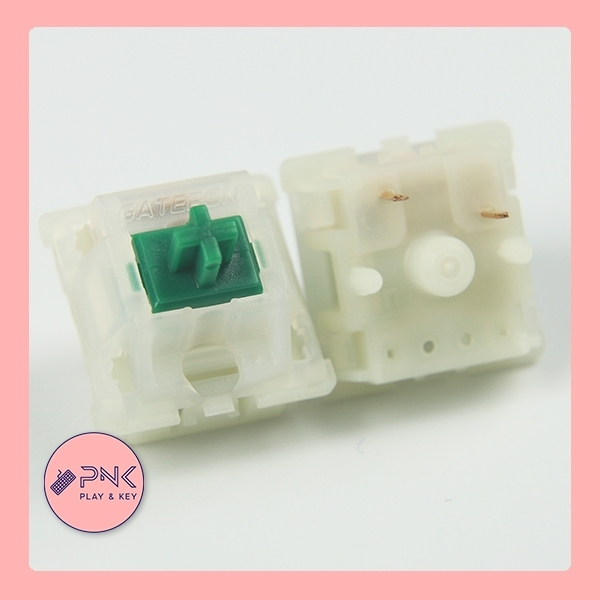 Gateron Milky Switch (KS-3) ครบทุกสี Yellow Brown Red Green Blue White Black Linear Tactile Clicky Switch สวิทซ์