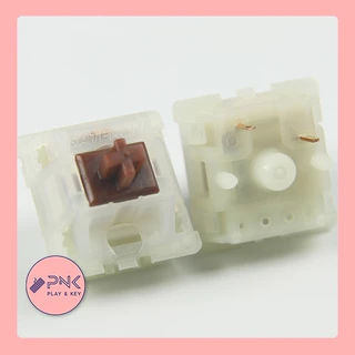 Gateron Milky Switch (KS-3) ครบทุกสี Yellow Brown Red Green Blue White Black Linear Tactile Clicky Switch สวิทซ์