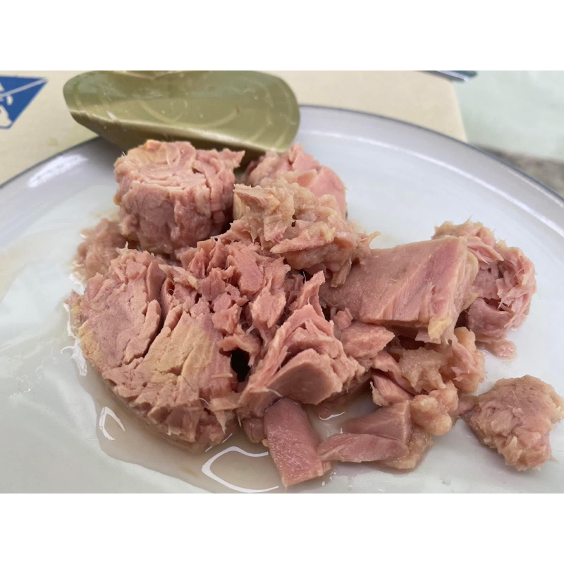 ยกลัง 48 กระป๋อง ปลาทูน่าในน้ำมัน ขนาด160- 185 กรัม เนื้อก้อน ฝาดึง(คนทาน)