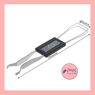 ที่ดึงคีย์แคป ที่ดึงสวิทซ์ 2 In 1 Keycap Puller, Switch Puller, ที่ถอดสวิทซ์ Keycaps Puller, Switches Puller Remover