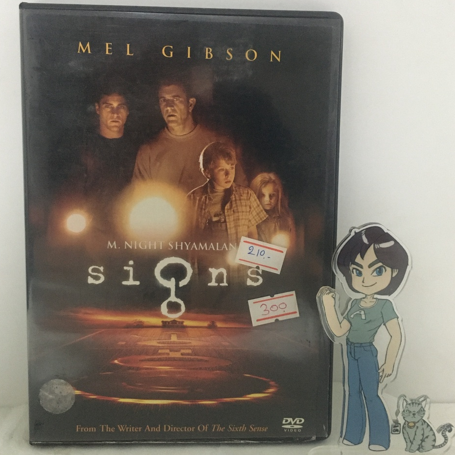 (มือสอง) DVD Signs สัญญาณสยองโลก แผ่นแท้