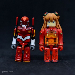 Kubrick Eva 02 &amp; Asuka