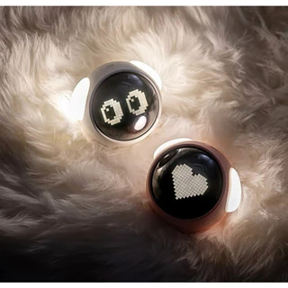 LED Expression นาฬิกาปลุก Snooze ฟังก์ชั่นเด็กตารางเด็กสมาร์ทปรับ Ringtone ขนาดความสว่าง Voice Control