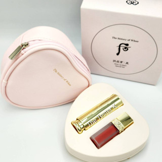 #พร้อมส่ง /Exp.2/4//26 #The History of Whoo Glow Lip Balm Special set
