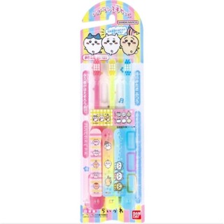 bandai namco chiikawa kodomo kids toothbrush set 3 ชิ้น